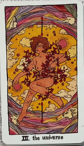 The Cosmic Slumber Tarot